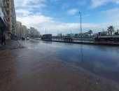 نوة "الكرم" تضرب الإسكندرية بالأمطار من جديد 