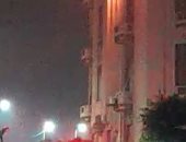 السيطرة على حريق شقة بشارع السلطان حسين بوسط الإسكندرية