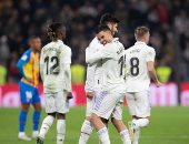 أهداف الخميس.. ثنائية ريال مدريد ويوفنتوس يتأهل لقبل نهائي كأس إيطاليا