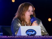 كاملة أبو ذكرى لمتسابقة الدوم سهيلة أنور: "إنتى بسيطة وطبيعية"