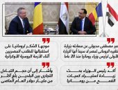 استيراد القمح ومنتدى اقتصادى بين البلدين.. تصريحات مدبولى بعد لقاء نظيره الرومانى (إنفوجراف)