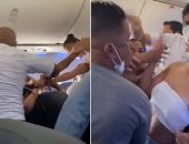 "خناقة ستات" على طائرة ركاب متجهة إلى البرازيل بسبب تبديل الكراسى.. فيديو