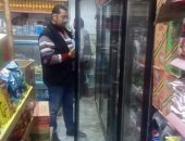 تحرير 10 محاضر لمحلات تجارية لعدم الإعلان عن الأسعار فى المنتزه بالإسكندرية