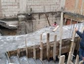 تنفيذ 3 قرارات إزالة لأبنية مخالفة فى المنتزه شرق الإسكندرية