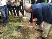 انطلاق مبادرة (هنجملها) فى جامعة الأزهر بزراعة 1000 شجرة مثمرة