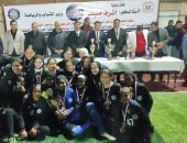 "شباب سليم والوحدة ووادي دجلة" يتوجان بكأس دورى كرة القدم النسائية بالقليوبية