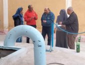 رئيس مياه القناة يتفقد عددًا من مواقع العمل بمحافظة الإسماعيلية.. صور