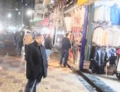 غلق 4 محلات تجارية مخالفة والتحفظ على خلاطة مبان بحي المنتزه أول بالإسكندرية