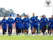 المصري يختتم استعداداته لمواجهة إنبي فى الدوري