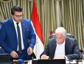 محافظ جنوب سيناء يعتمد نتيجة الإعدادية بنسبة نجاح 80.35%