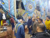 محافظ كفر الشيخ: استعدادات لافتتاح معرض أهلا رمضان للسلع الغذائية بدسوق..صور