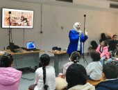 ورشة عمل للأطفال عن علم الفلك والفضاء بالمتحف القومى للحضارة المصرية 