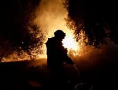 السيطرة على حريق محدود فى الحشائش بقرية في المنيا