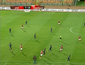 إنبى يتقدم على سيراميكا بهدف أحمد يوسف فى الشوط الأول