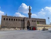 سقوط أجزاء من مسجد وإصابة سيدة بسبب سوء الأحوال الجوية فى الإسكندرية