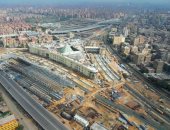 وزير النقل يتفقد معدلات تنفيذ محطة سكك حديد صعيد مصر استعدادا لافتتاحها