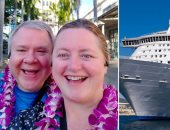 زوجان يقرران قضاء ما تبقى من عمرهما على متن سفينة سياحية لتوفير الأموال