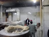 محافظ الدقهلية يحيل 126 محضر مخالفات تموينية للنيابة العامة 