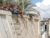 محافظ كفر الشيخ يستجيب لأهالى الشيخ مبارك وبلطيم لرفع 2400 طن قمامة
