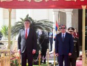 الرئيس السيسي يبحث مع نظيره الكرواتى الأزمة الروسية ويؤكد دعم مصر لتغليب الحوار