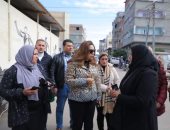 محافظ دمياط تستبعد رئيس وحدة محلية من منصبها بسبب ارتكابها 5 مخالفات