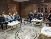 محافظ شمال سيناء يؤكد دور وزارة الاتصالات في دعم المحافظة  