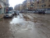 أمطار كثيفة ورياح شديدة في موجة طقس سيئ تضرب محافظة دمياط.. صور وفيديو