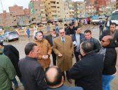 محافظ كفر الشيخ يتابع أعمال رفع مياه الأمطار بالشوارع.. صور وفيديو