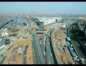 محطة قطارات الصعيد.. ذكية تبادلية عملاقة ذات طابع فرعونى والافتتاح قريبا