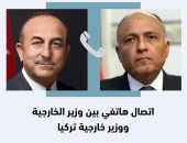 وزير الخارجية لنظيره التركى: مصر قررت توجيه مساعدات إغاثية عاجلة إلى تركيا