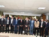 محافظ جنوب سيناء يلتقى ممثلى مجموعة بنك التنمية الأفريقي والبنك المركزى المصرى