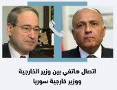 وزير الخارجية لـ"نظيره السورى": مصر سترسل مساعدات إغاثية عاجلة إلى سوريا
