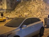 3 قتلى و100 مصاب وانهيار 130 مبنى في ملاطيا التركية بسبب الزلزال