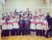 الزمالك يهزم دلفى دور الـ16بكأس مصر لسيدات الطائرة ويتأهل لربع النهائى