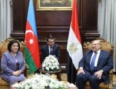 المستشار عبد الوهاب عبد الرازق يستقبل رئيسة المجلس الوطنى لجمهورية أذربيجان