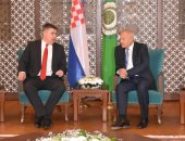 أبو الغيط يلتقى الرئيس الكرواتي.. ويدعو للارتقاء بالعلاقات