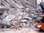 ارتفاع عدد مصابى زلزالى محافظة "هاتاى" التركية إلى 562 شخصا