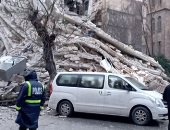 صحفى سورى: الناجون من الزلزال ليس لهم مأوى ويلجأون للمساجد