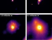 تلسكوب جيمس ويب يلتقط عملية تشكيل المجرات المبكرة
