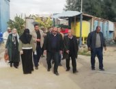 رئيس مياه القناة يتفقد محطات رفع الصرف ويتابع أنظمة التشغيل بمحطات الإسماعيلية