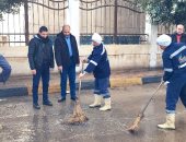 هطول أمطار غزيرة واستمرار رفع المياه بكفر الشيخ والمحافظ يرفع حالة الطوارئ.. فيديو وصور