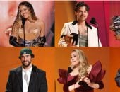 القائمة الكاملة للفائزين بجوائز الـ Grammy لـ عام 2023