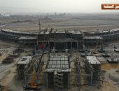 شاهد محطات القطار السريع العين السخنة العلمين مطروح