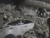 وصول قافلة إغاثة أردنية عبر معبر نصيب الحدودى لدعم متضررى الزلزال فى سوريا