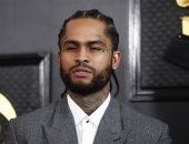 الرابر ديف إيست وسارة روبنز ونورا جونز وجيمي روبنز في حفل جوائز الـGrammy