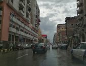 حالة الجو فى بورسعيد.. أمطار غزيرة وانخفاض فى درجات الحرارة.. صور
