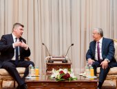 رئيس مجلس النواب يستقبل رئيس جمهورية كرواتيا.. صور  