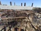 يربط 6 أكتوبر بالمهندسين.. شاهد محطة نقابة المهندسين بمونوريل غرب النيل