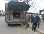 محافظ القليوبية: توريد 4 لوادر لدعم منظومة النظافة بمبلغ 20.6 مليون جنيه