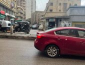 سقوط أمطار خفيفة بمراكز ومدن محافظة الغربية.. صور